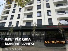 🚨 Jepet për Qira Ambient Biznesi te “Plepi”, Shkodër!