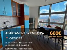 🔥 Jepet me Qira Apartament 3+1 në “Qendër\", Shkodër! 🔥  💶