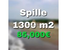 TOKE NE SPILLE 1300 M2 PER SHITJE!