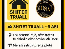 📢 SHITET TRUALL – 5 ARI📍 Lokacioni: Pejë, afër rrethit