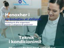 Ofertë Ndërkombëtare - Rekrutim në Francë (Me VISA)