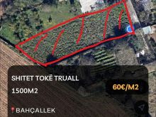 🔥 Shitet Tokë Truall në \"Bahçallek\", Shkodër! 🔥  💶 Çmimi: