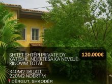 🔥 Shitet Shtëpi Private 2 Katëshe në \"Dërgut\", Shkodër! 🔥