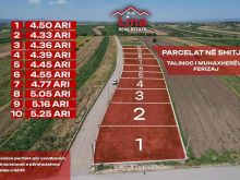 LINA-shiten parcelat nga 4.33ari deri 5.25ari T.Muhaxherëve