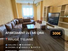 🏡 Apartament me pamje fantastike nga stadiumi – Me Qira 📍