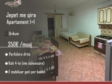 JEPET ME QIRA APARTAMNET 1+1 – ORIKUM!!