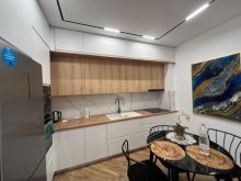 0698244160 Shitet Apartament 1+1, prane Grand Blue Fafa, Gol