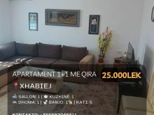 🔥 Jepet me Qira Apartament 1+1 në “Xhabiej\", Shkodër! 🔥
