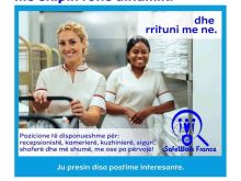 Rekrutim Ndërkombëtar për Hotele 4* dhe 5*