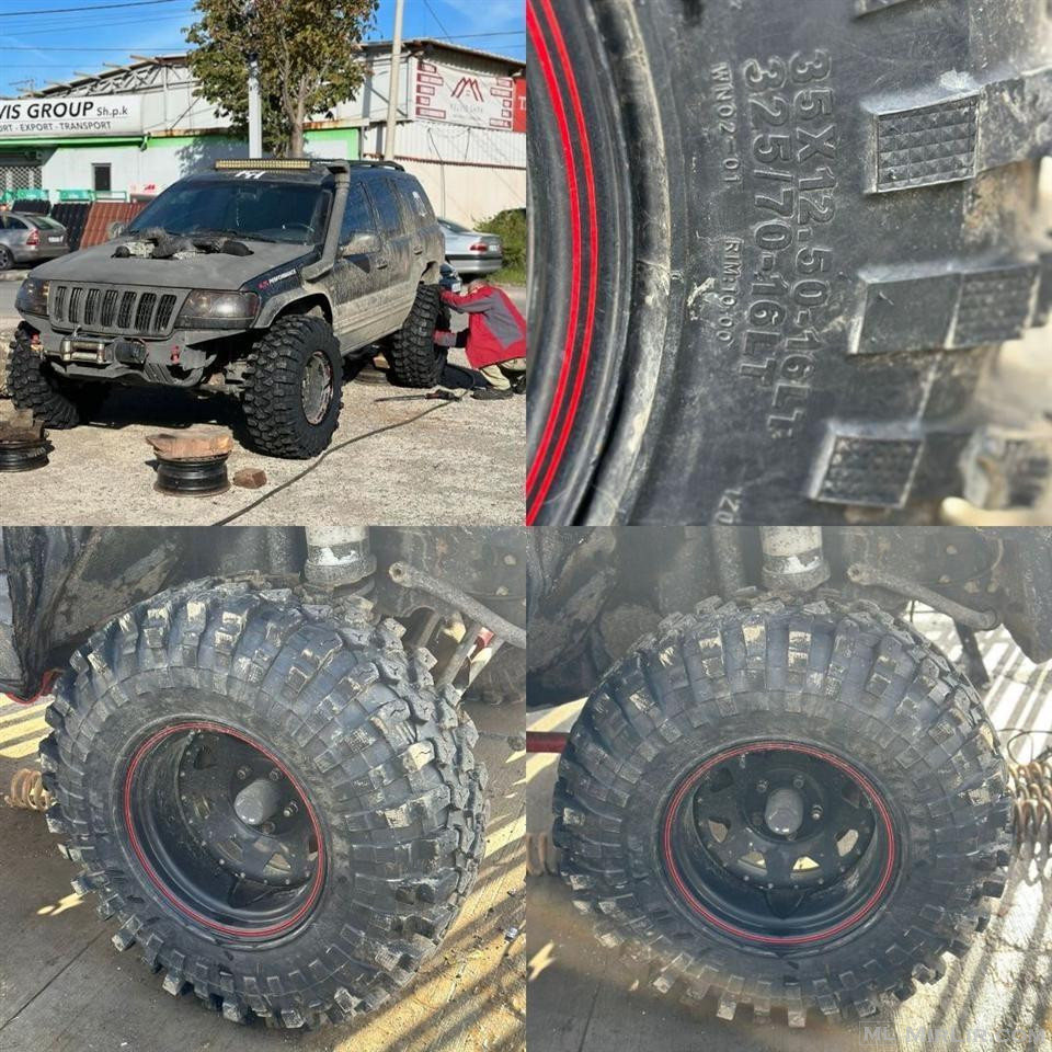 Goma disqe off road