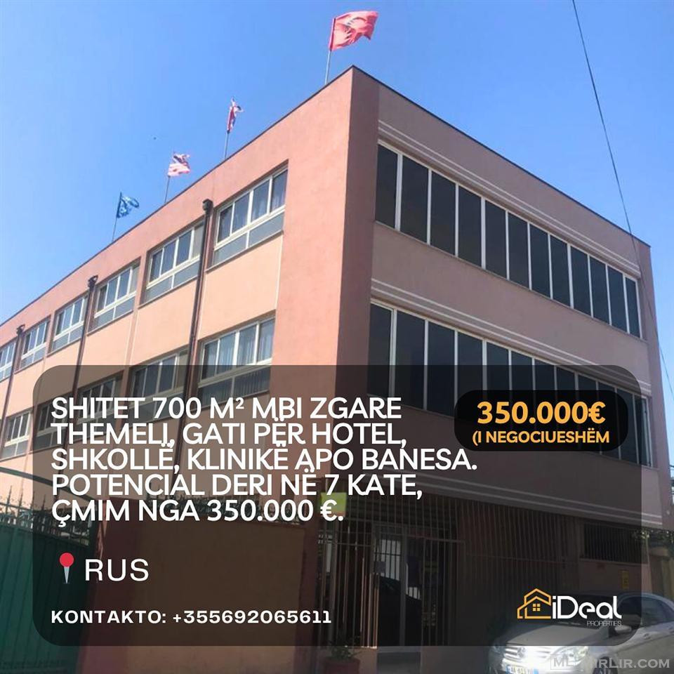 🔥 Shitet Ndërtes Biznesit Në “Rus“, Shkodër! 🔥