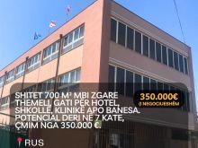 🔥 Shitet Ndërtes Biznesit Në “Rus“, Shkodër! 🔥