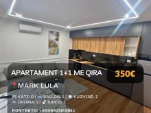 🔥 Jepet me Qira Apartament  1+1 në \"Mark Lula\", Shkodër! 🔥