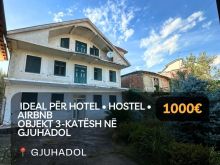 🔥 Jepet me Qira Shtëpi Private 3-Katëshe në “Gjuhadol\", Shk