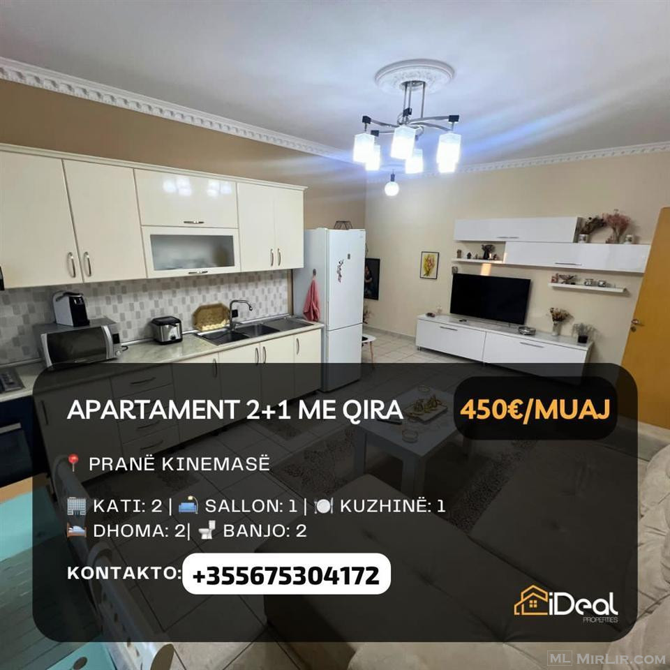 🔥 Jepet me Qira Apartament 2+1 pranë “Kinemasë\", Shkodër!