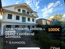 🔥 Jepet me Qira Shtëpi Private 3-Katëshe në “Gjuhadol\", Shk