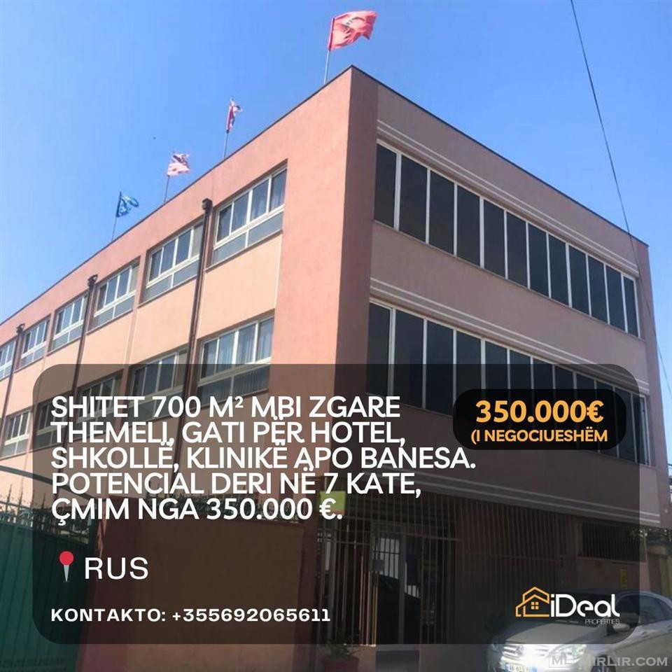 🔥 Shitet Ndërtes Biznesit Në “Rus“, Shkodër! 🔥 - foto 1