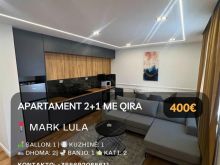 🔥 Jepet me Qira Apartament  2+1 në \"Mark Lula\", Shkodër! 🔥