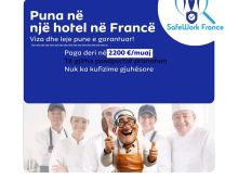 Lulëzoni në industrinë e mikpritjes luksoze në Francë!