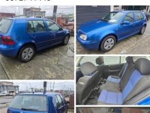 GOLF 4 SHITET DHE NDERROHET