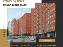 KERKOJ BANES ME QIRA NE RRUGEN B (250-550€ )
