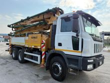 ASTRA VI HD8 64.41-80 with CIFA concrete pump 35m