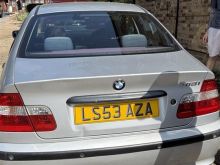 BMW 318i Benzin me targa Angleze 2003