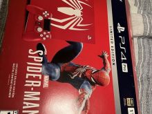 Sony PlayStation 4 pro Limited Edition Marvel\'s Spider Man 1
