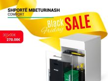 Shportë mbeturinash COMFORT 35/5/4/4