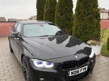 Shes bmw 330 Xdrive 2017 targa angleze
