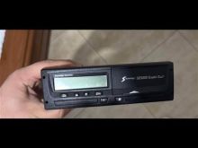 Aparat tahografi elektronik