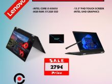 💥LAPTOP LENOVO THINKPAD X390 13.3\'\' TOUCH SREEN I5 /279€ 💥