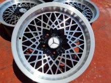 DISQE BBS BENZ W124 R15 ORGJINAL