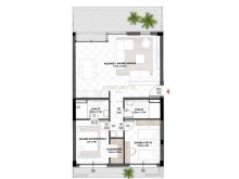 SHITET APARTAMENT 2+1+2 TEK EAST SIDE RESIDENCE! Neom126974