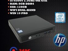 HP ProDesk 600 G2 MINI DESKTOP i5 6th Gen 8Gb DDR4 128GB SSD