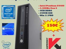 HP ProDesk 600 G2 Intel 3.30GHz/4GB DDR4/240GB SSD