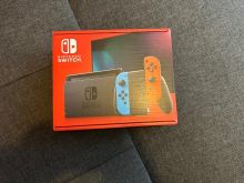 Nintendo Switch 32GB Handheld Console - Neon Red Neon Blue +