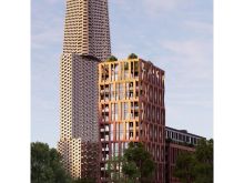 OKAZION! AXA RESIDENCE BULEVARDI I RI, APARTAMENT 2+1+2 PER