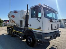 ASTRA HD7 64.38-A with COIME concrete mixer