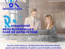 Ofertë Ndërkombëtare - Rekrutim në Francë (Me VISA)