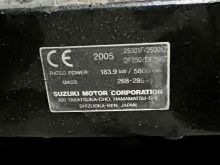 Motorra deti suzuki 250