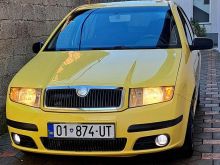Shes shkoda fabia 2004 1.9dizell rks gjendje perfekte
