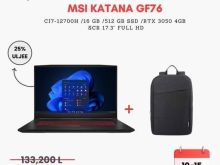 MSI KATANA GF76