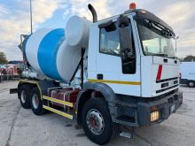 IVECO EUROTRAKKER with C B Due concrete m