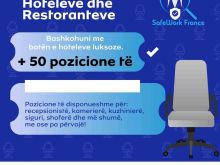 URGJENTE: Rekrutim në Mikpritje në Francë me VISA!
