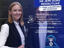 URGJENTE: Rekrutim në Mikpritje në Francë me VISA!