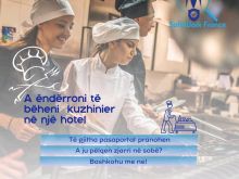 Rekrutim Ndërkombëtar për Hotele 4* dhe 5*