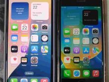 Shiten 2 iPhone 11Pro 256GB dhe iPhone 8 64GB