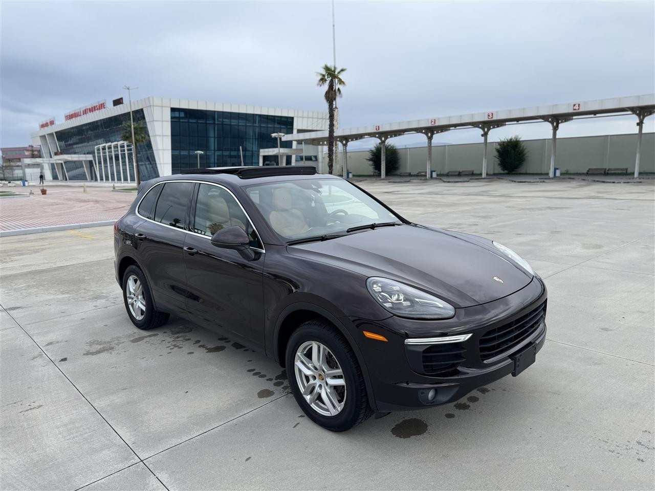 Porsche Cayenne 3.6 Benzin 2016 🇺🇸🇺🇸 Matrix