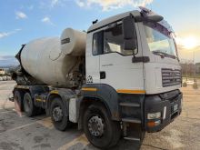 MAN 41 480 F with CIFA concrete mixer